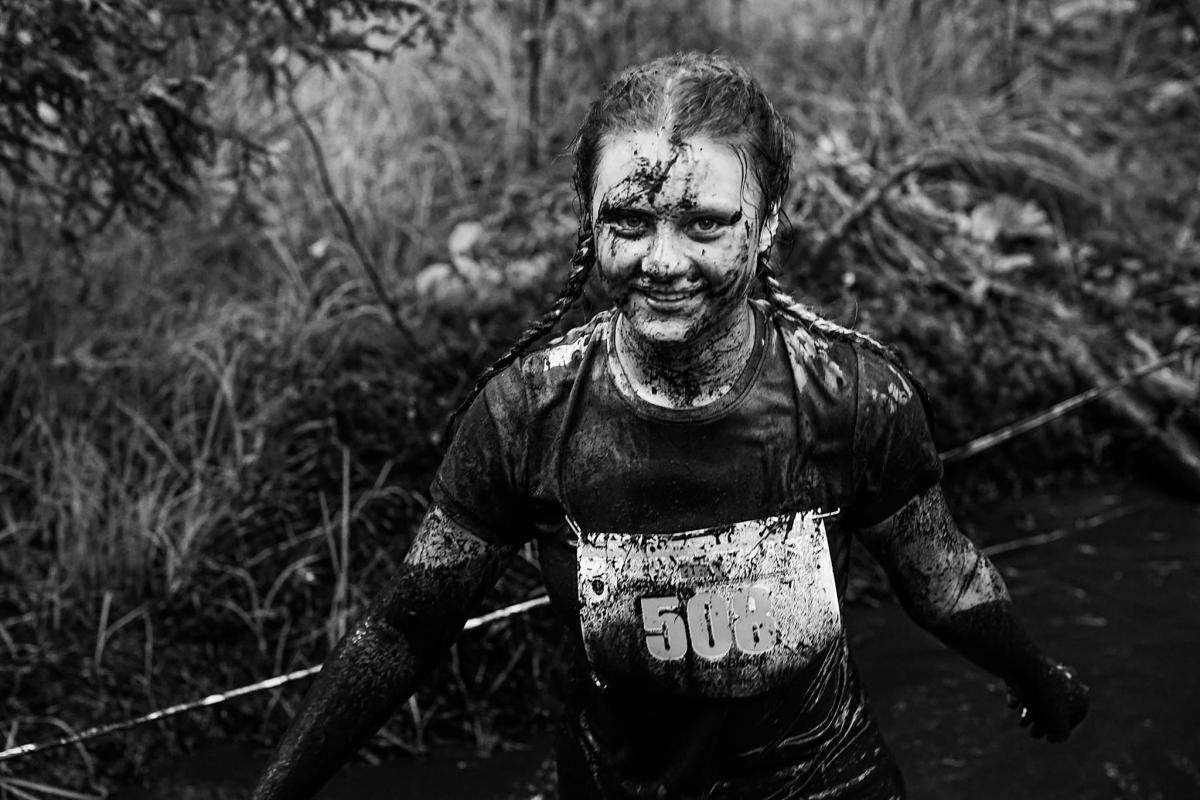 Fotografia reportażowa- Czesława Włuka- Pani o czerwonych włosach