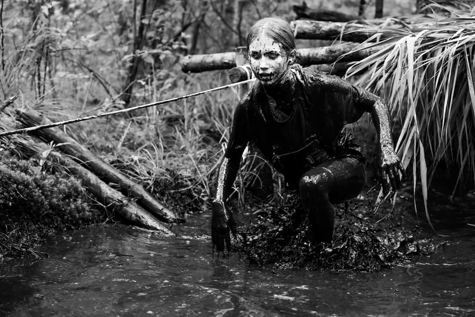 Fotografia reportażowa- Czesława Włuka- Pani o czerwonych włosach