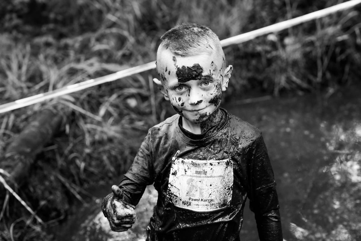 Fotografia reportażowa- Czesława Włuka- Pani o czerwonych włosach