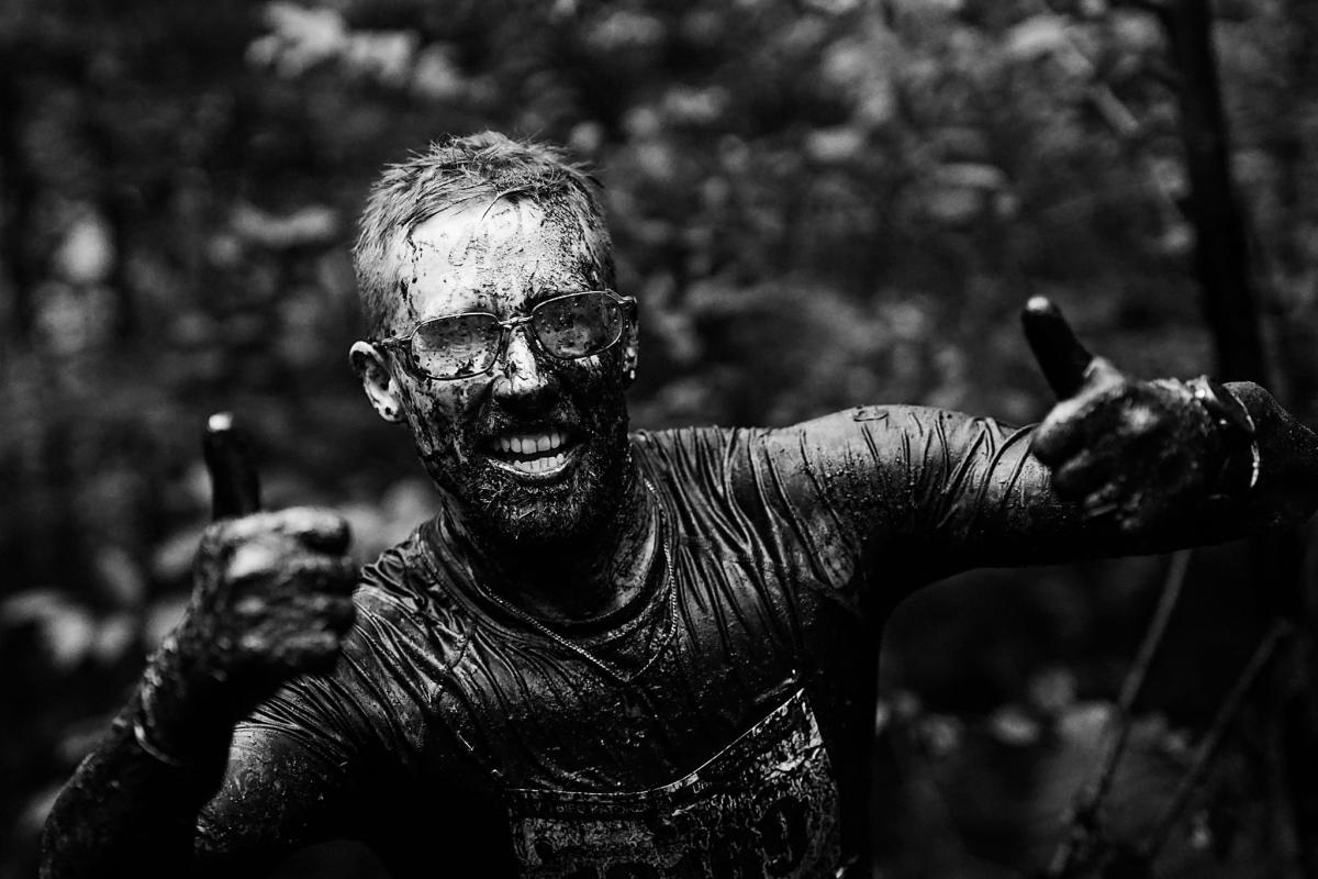 Fotografia reportażowa- Czesława Włuka- Pani o czerwonych włosach