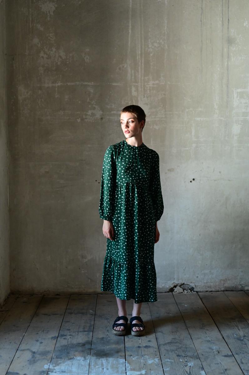 Fotografia portretowa- Czesława Włuka- Pani o czerwonych włosach