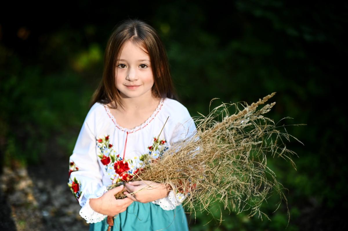 Sesja portretowa, plenerowa- Czesława Włuka, Pani o czerwonych włosach