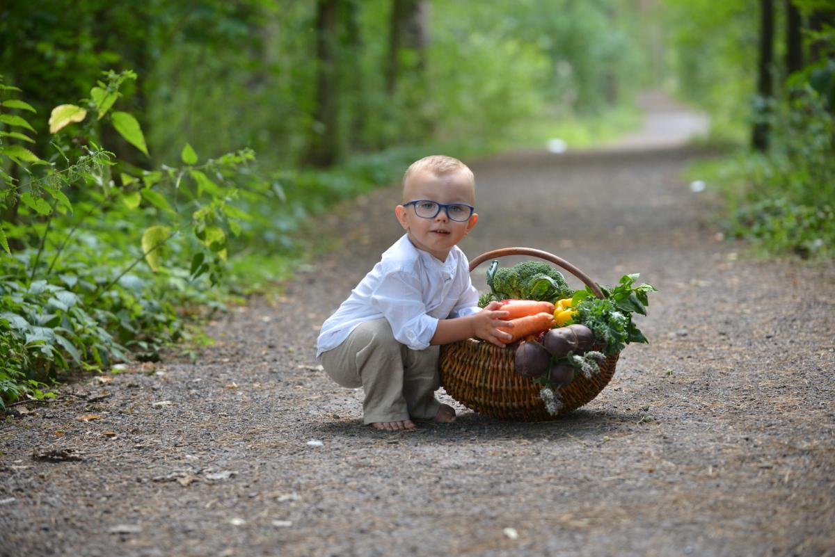 Fotografia reklamowa, plener- Czesława Włuka- Pani o czerwonych włosach