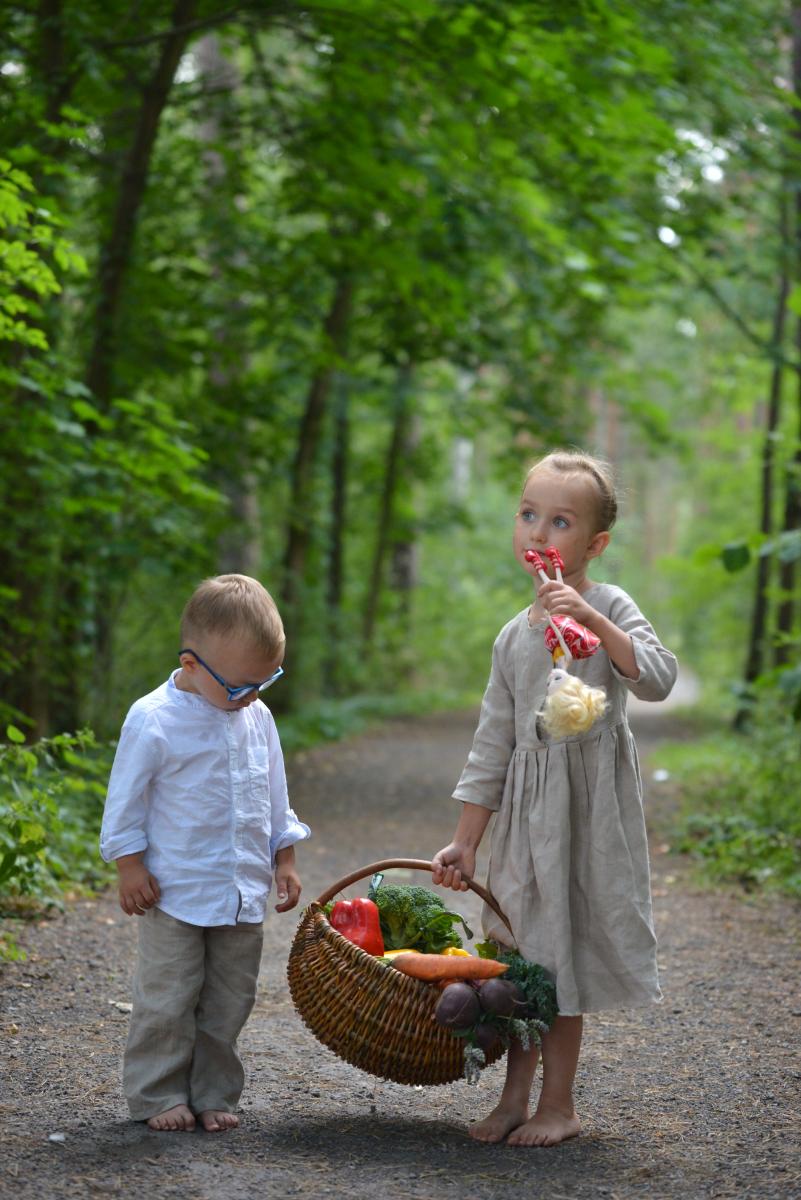 Fotografia reklamowa, plener- Czesława Włuka- Pani o czerwonych włosach