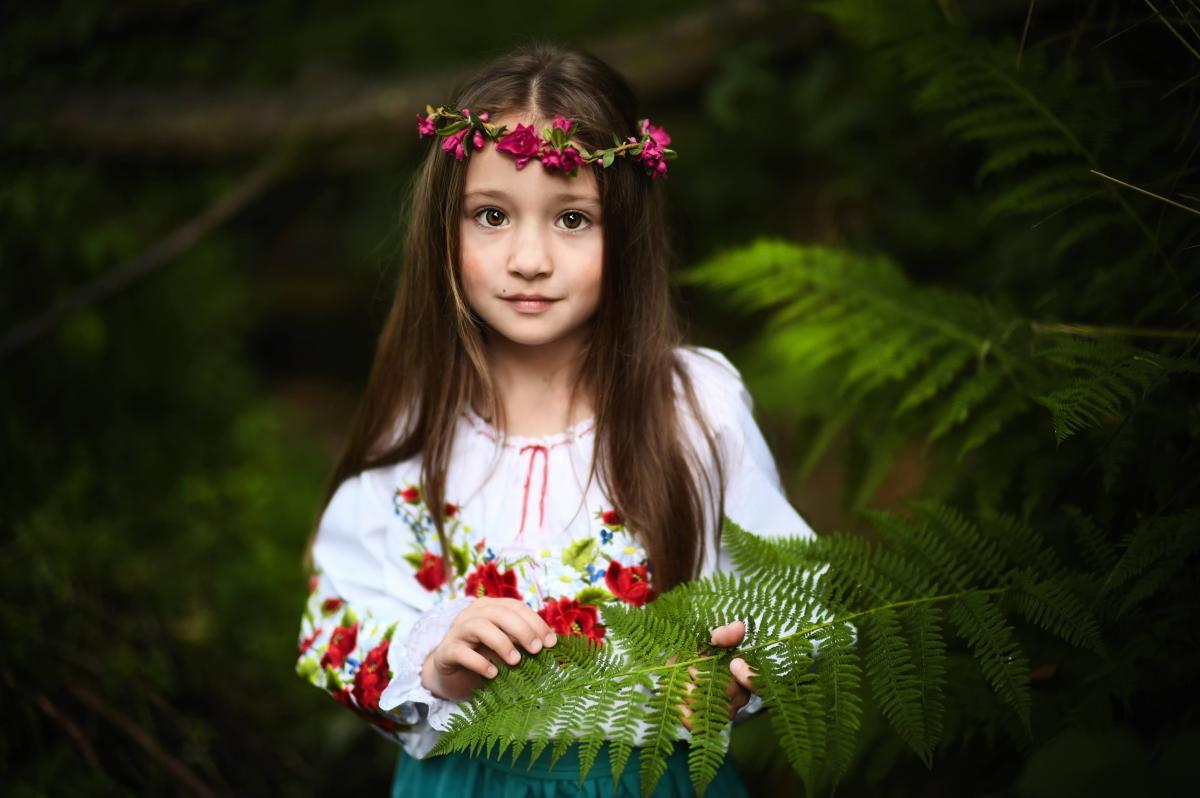 Sesja portretowa, plenerowa- Czesława Włuka, Pani o czerwonych włosach