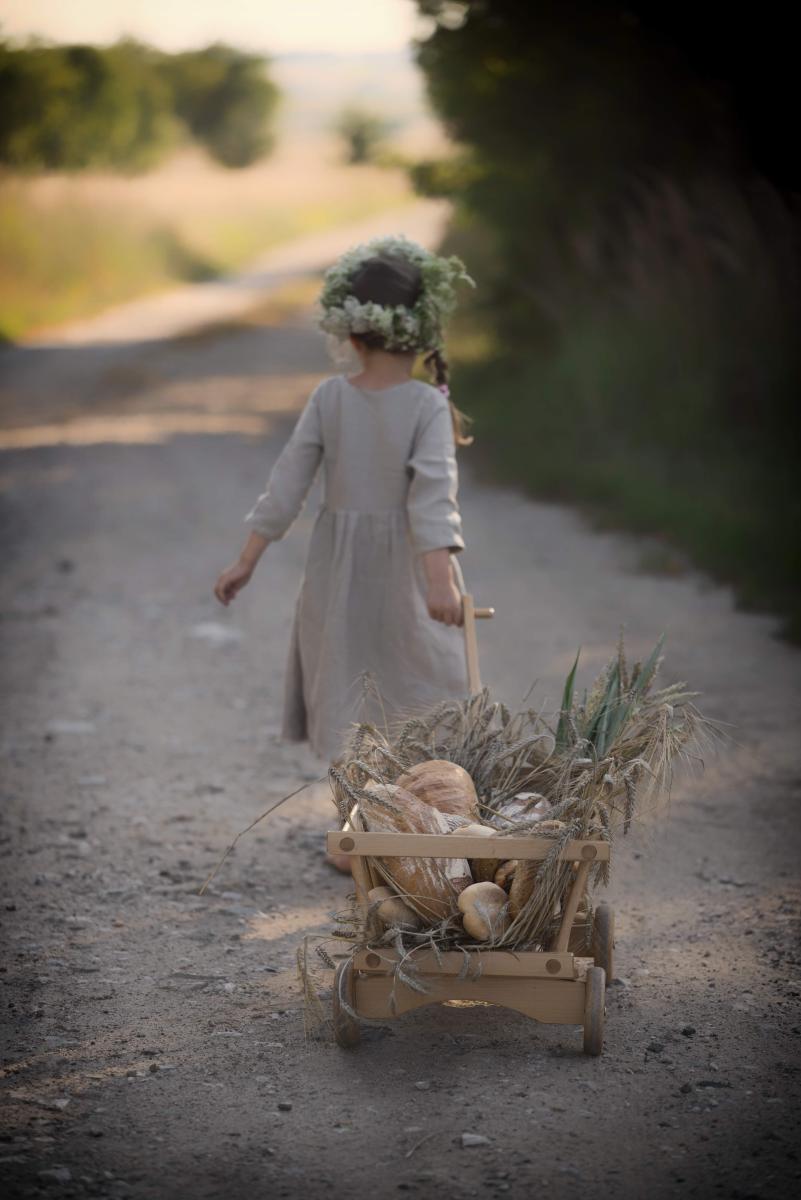 Fotografia reklamowa, plener- Czesława Włuka, Pani o czerwonych włosach