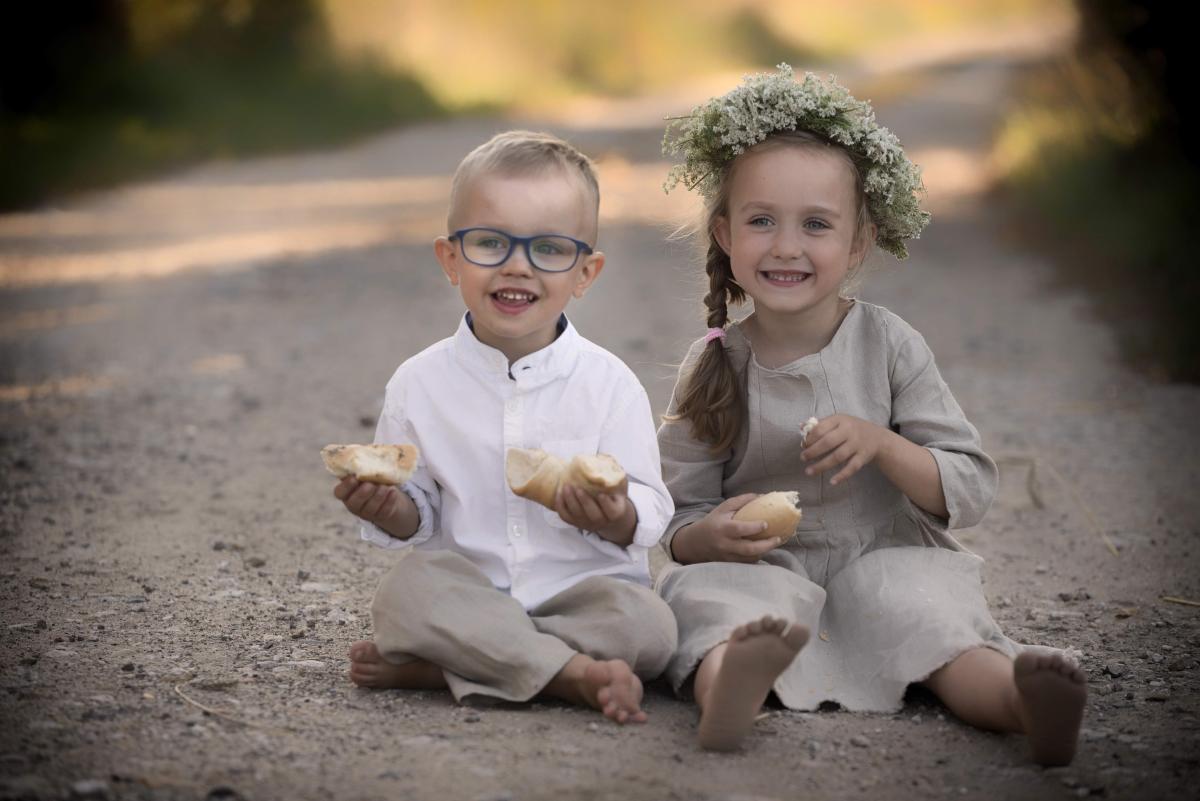 Fotografia reklamowa, plener- Czesława Włuka, Pani o czerwonych włosach