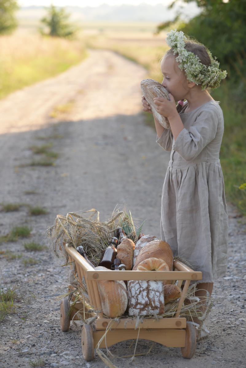 Fotografia reklamowa, plener- Czesława Włuka, Pani o czerwonych włosach