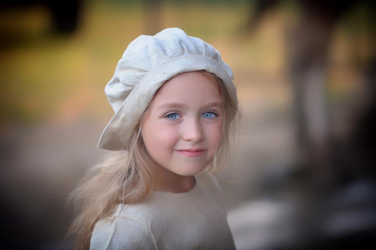 Fotografia reklamowa, plener- Czesława Włuka, Pani o czerwonych włosach