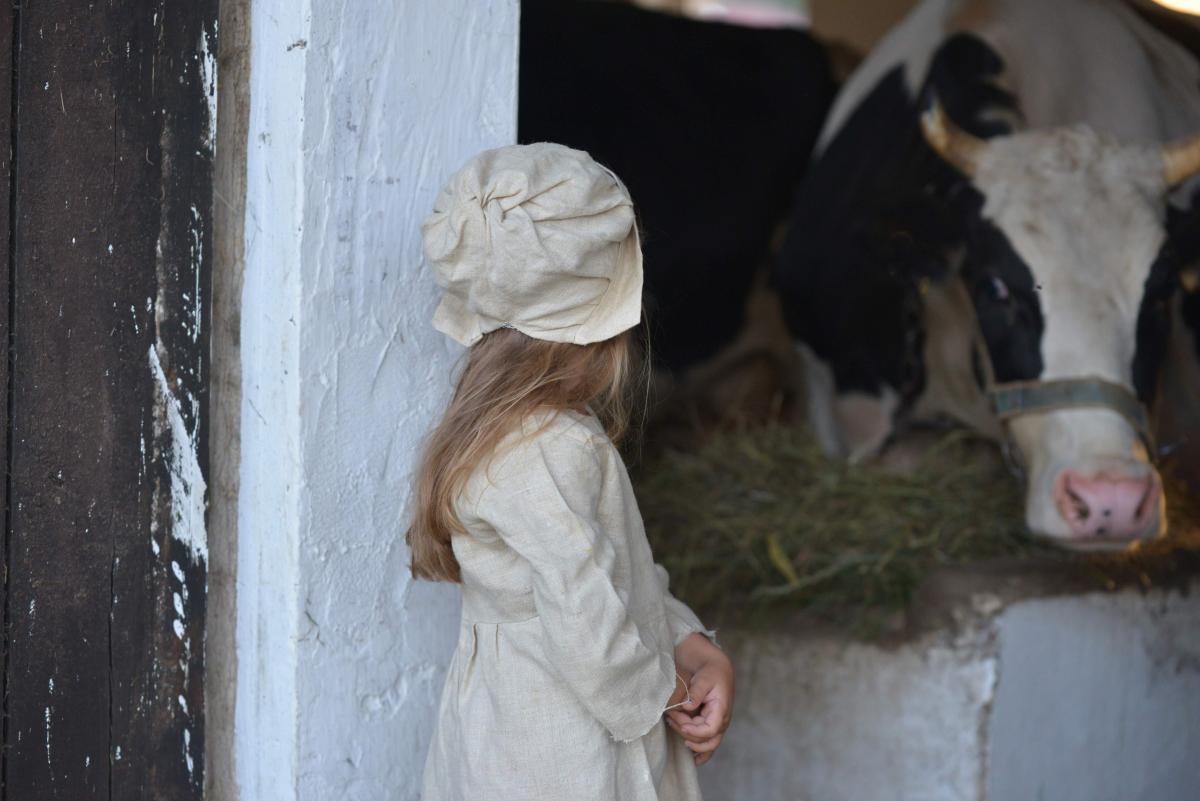 Fotografia reklamowa, plener- Czesława Włuka, Pani o czerwonych włosach