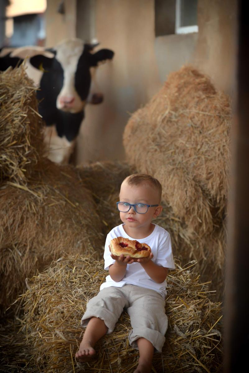 Fotografia reklamowa, plener- Czesława Włuka, Pani o czerwonych włosach