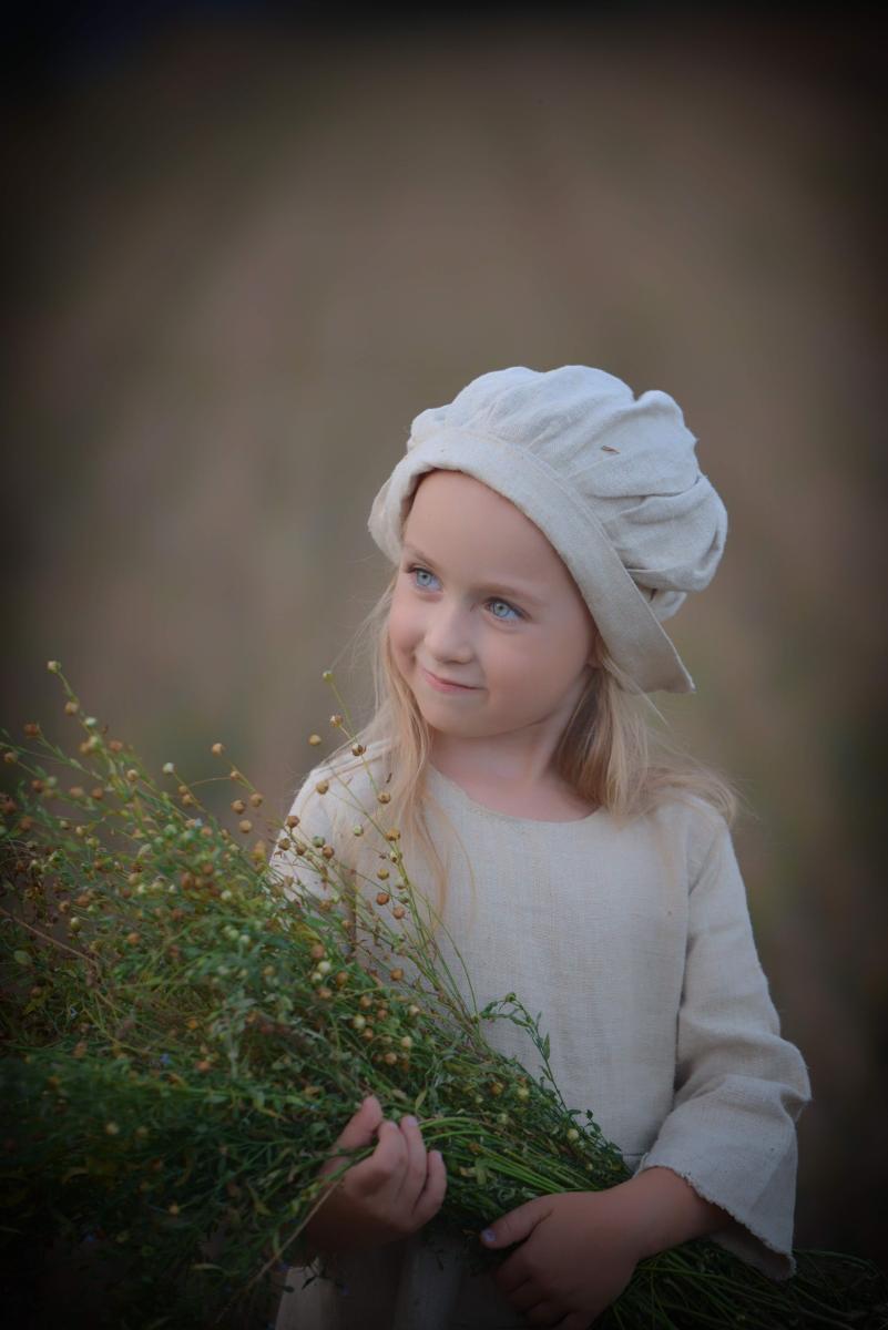 Fotografia reklamowa, plener- Czesława Włuka, Pani o czerwonych włosach