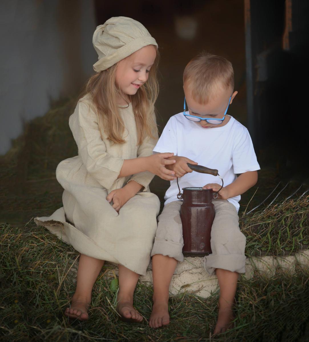 Fotografia reklamowa, plener- Czesława Włuka, Pani o czerwonych włosach