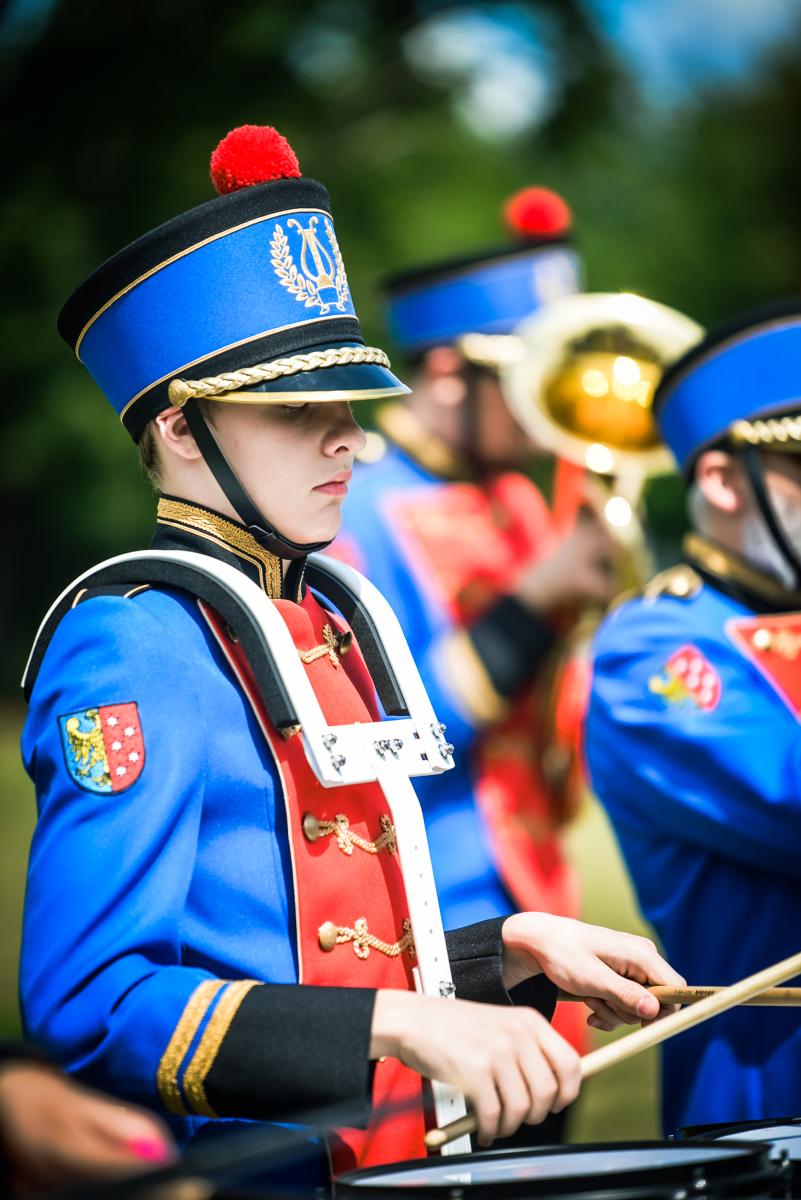 Czesława Włuka- Pani o czerwonych włosach, fotografia reportażowa