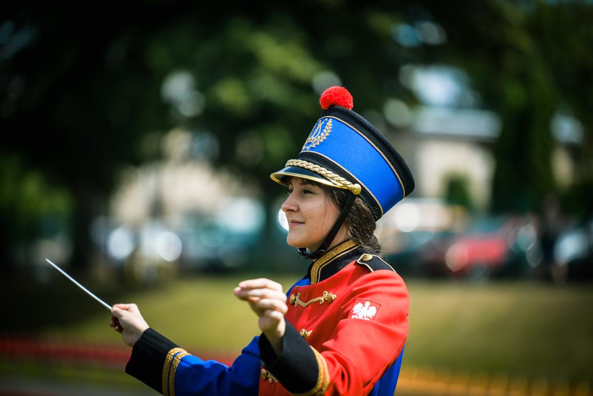 Czesława Włuka- Pani o czerwonych włosach, fotografia reportażowa