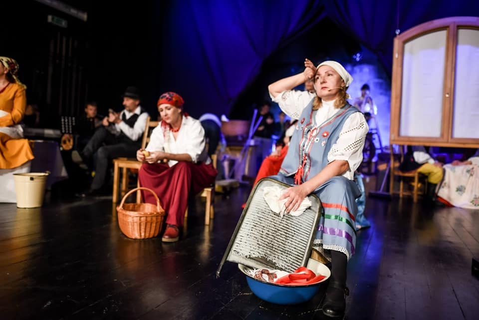 Fotografia reportażowa- Czesława Włuka- ani o czerwonych włosach