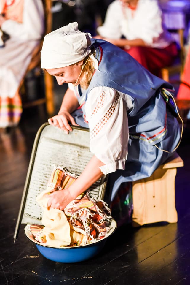 Fotografia reportażowa- Czesława Włuka- ani o czerwonych włosach