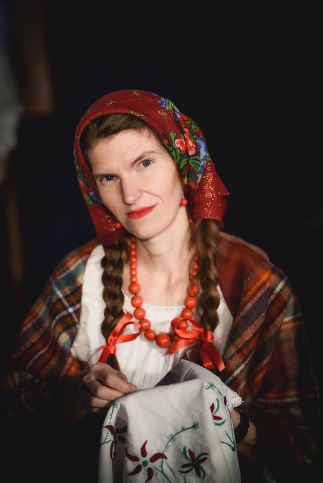 Fotografia reportażowa- Czesława Włuka- ani o czerwonych włosach