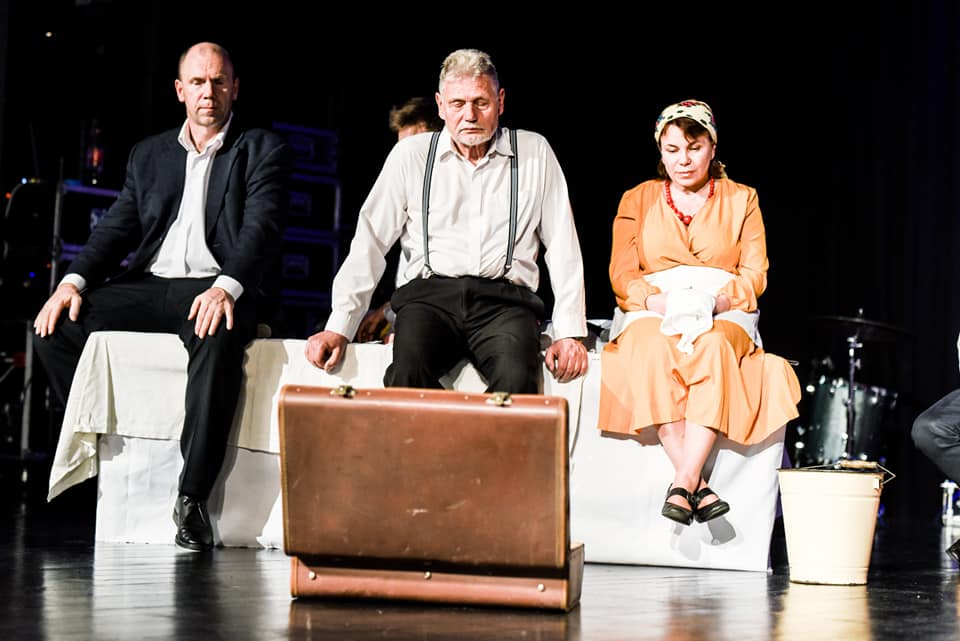 Fotografia reportażowa- Czesława Włuka- ani o czerwonych włosach