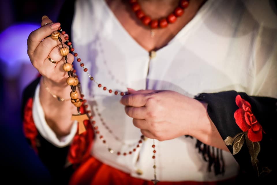 Fotografia reportażowa- Czesława Włuka- ani o czerwonych włosach