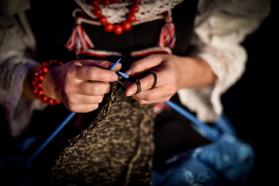 Fotografia reportażowa- Czesława Włuka- ani o czerwonych włosach