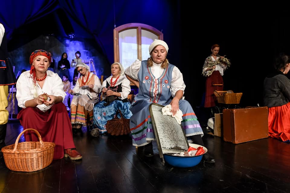 Fotografia reportażowa- Czesława Włuka- ani o czerwonych włosach