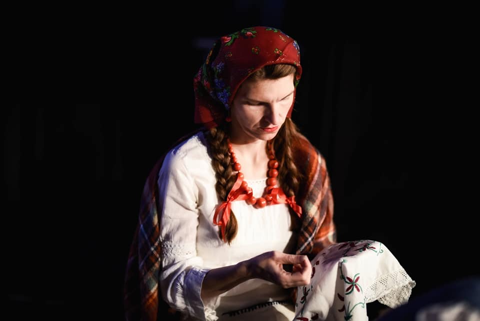 Fotografia reportażowa- Czesława Włuka- ani o czerwonych włosach