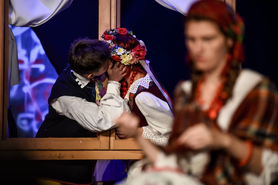 Fotografia reportażowa- Czesława Włuka- ani o czerwonych włosach