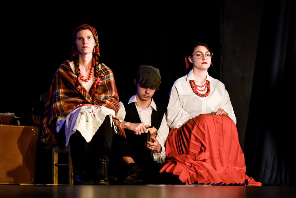 Fotografia reportażowa- Czesława Włuka- ani o czerwonych włosach