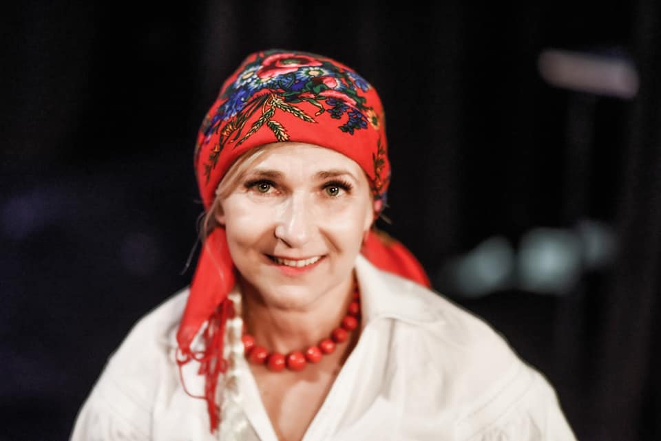 Fotografia reportażowa- Czesława Włuka- ani o czerwonych włosach