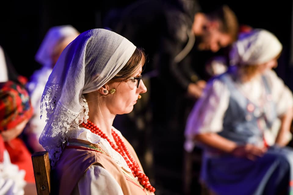 Fotografia reportażowa- Czesława Włuka- ani o czerwonych włosach