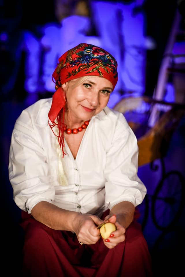 Fotografia reportażowa- Czesława Włuka- ani o czerwonych włosach