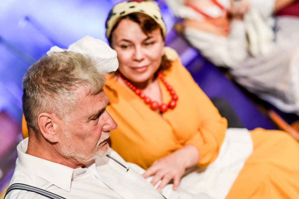 Fotografia reportażowa- Czesława Włuka- ani o czerwonych włosach