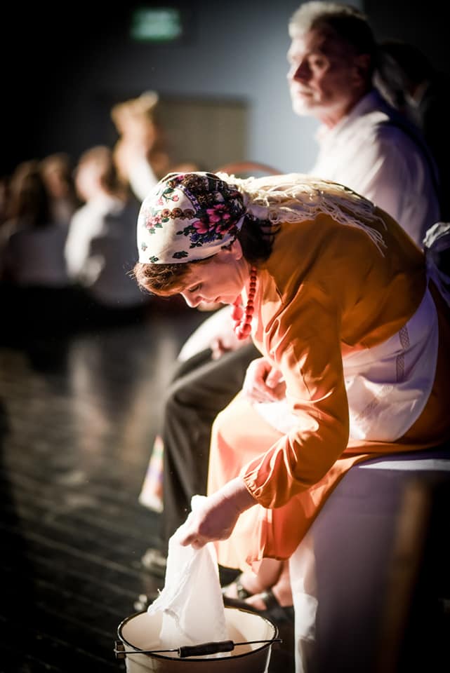 Fotografia reportażowa- Czesława Włuka- ani o czerwonych włosach