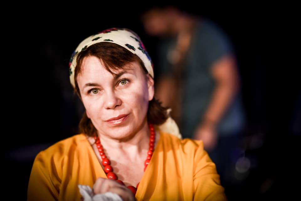 Fotografia reportażowa- Czesława Włuka- ani o czerwonych włosach