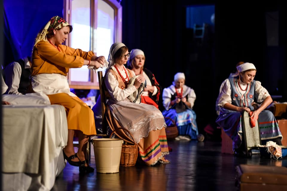 Fotografia reportażowa- Czesława Włuka- ani o czerwonych włosach