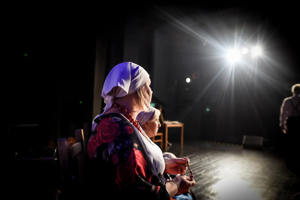 Fotografia reportażowa- Czesława Włuka- ani o czerwonych włosach