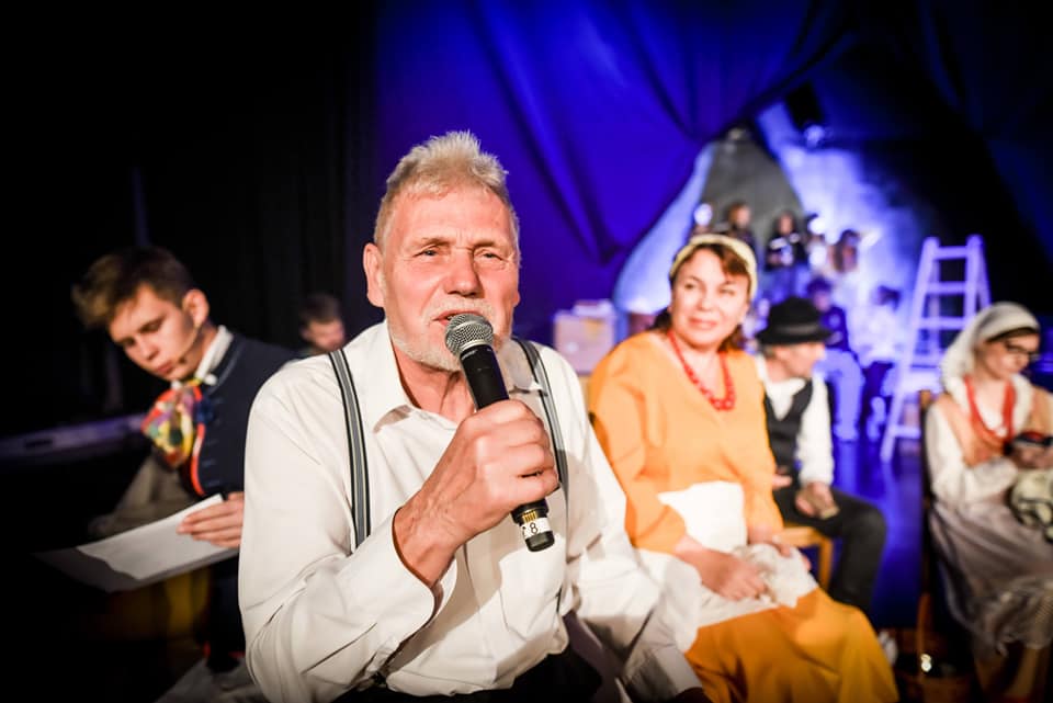 Fotografia reportażowa- Czesława Włuka- ani o czerwonych włosach