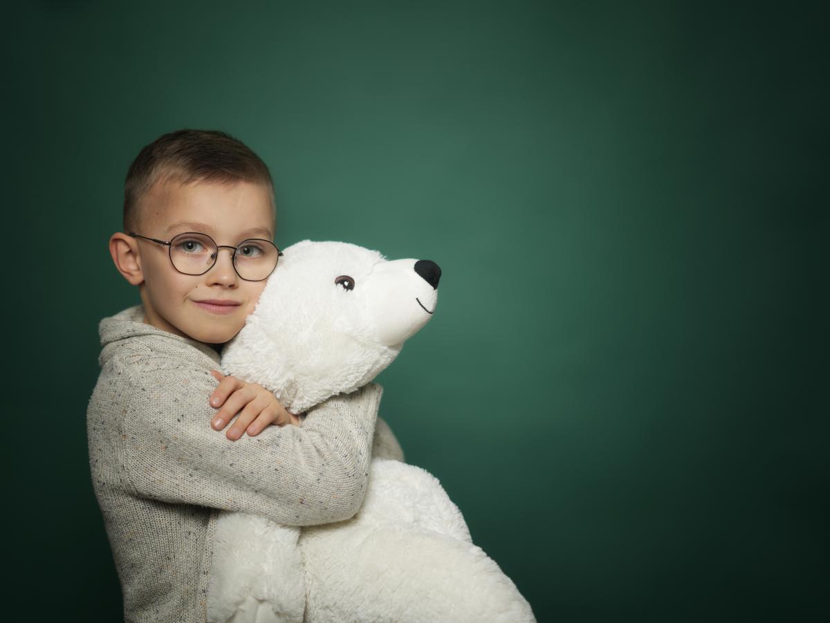 Czesława Włuka- Pani o czerwonych włosach, fotografia studyjna